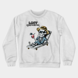 Last Respoder Funny Crewneck Sweatshirt